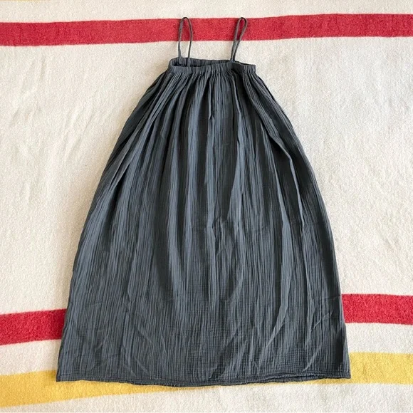 Filosofia cotton gauze midi dress - Picture 13 of 14